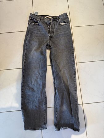 Levis Ribcage Straight Ankle, Grösse W27, L29 top!
