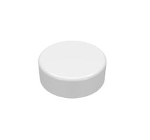 LEGO - 100x White Tile round 1x1 - 98138 - NEW