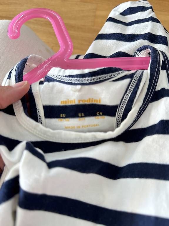 Mini Rodini Vestiti & Gonne: Mini Rodini Kleid Gr..116/122 gestreift – Usato da Zürich venduto da hamtaro26 1