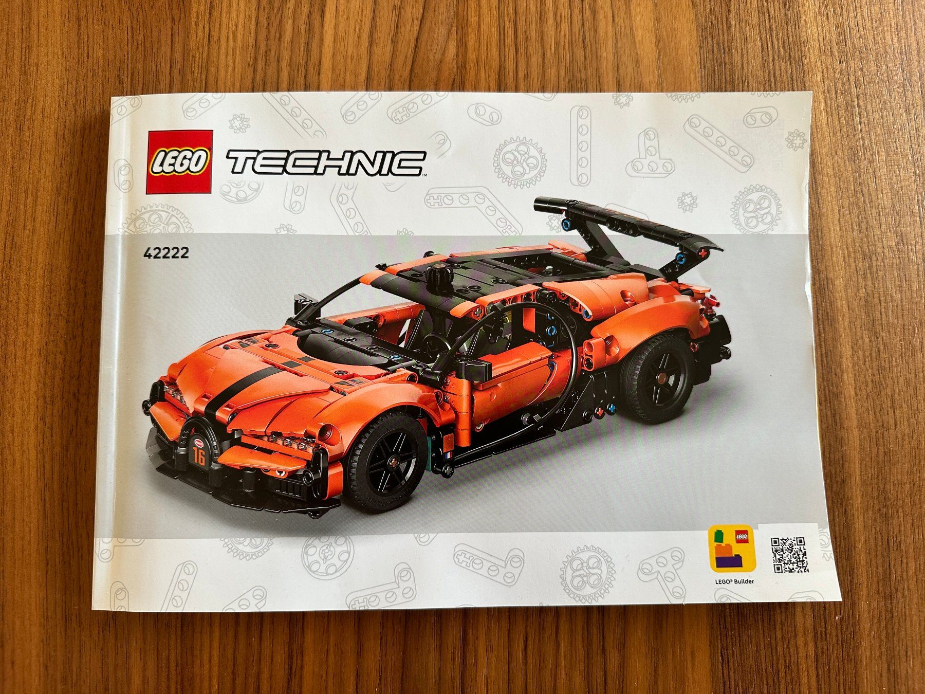Bugatti Modellini d'auto: LEGO Technic Bugatti Chiron Pur Sport – Usato da Schlieren venduto da LaPetite27