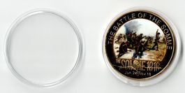 The Battle of The Somme_1916_Medaille 4 in Schutzkapsel