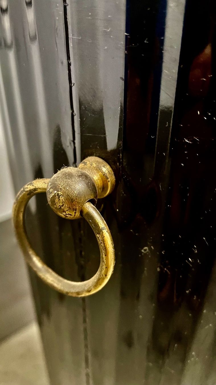 Specchi: SCHIRMHALTER UND SPIEGEL AUS DEN SECHZIGERN – Usato da luzern venduto da Glieve 4