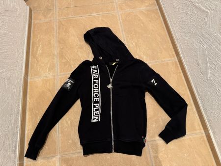 Philipp Plein Hammer Sweatshirtjacke, S NP 1520