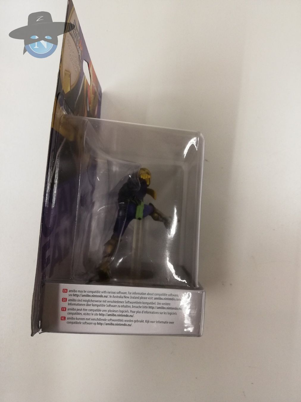Nintendo Figuren: Captain Falco  /  Amiibo No. 18  / NEU – Neu (gemäss Beschreibung) aus St. Gallen von zorro_dc 1
