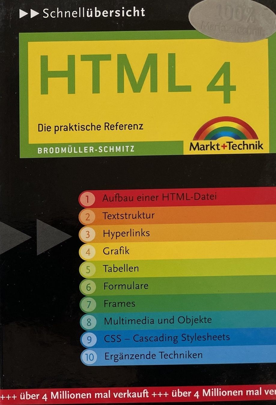 Bücher: Buch HTML 4 – Gebraucht aus Cham von fiopel