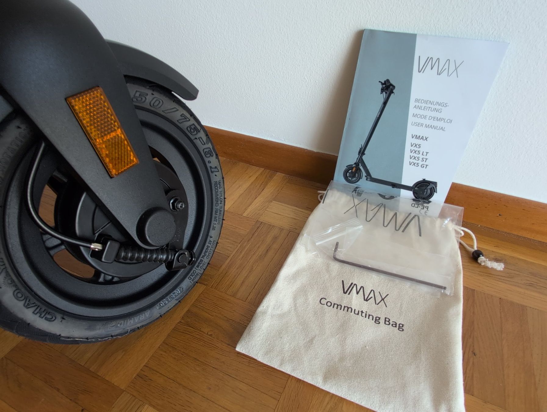 VMAX Kickboard: E-Scooter, Vmax VX5 ST – Gebraucht aus Massagno von sugus07 7