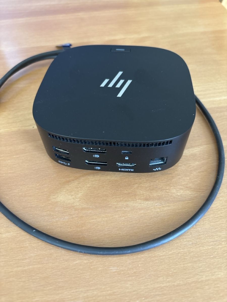 Hewlett Packard Docking station: HP USB-C Universal Dock G2 Docking Station 120W Netzteil – Usato da Aarburg venduto da Kirtapatrik 1