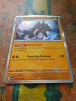 POKEMON  Garganacl  G  PAL EN  123/193  HP180  2023