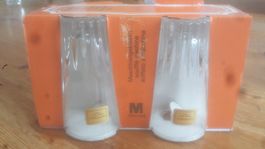 4 verres à vin blanc(Neufs)