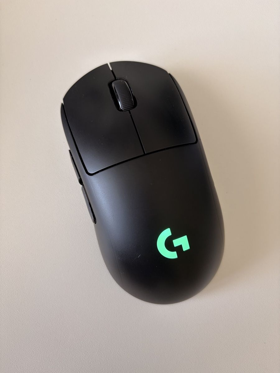 Logitech Mouse: Logitech G Pro Wireless Gaming Mouse black used – Usato da Schaffhausen venduto da GreenApple212 1