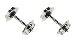 Roco H0 40182: 4 x Spitzachs-Radsatz 11 mm, 23,8 mm lang, DC