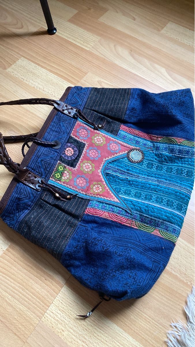 Borse: Tasche, Ethno-Stil, Vintage Look, – Usato da Zürich venduto da .vivh