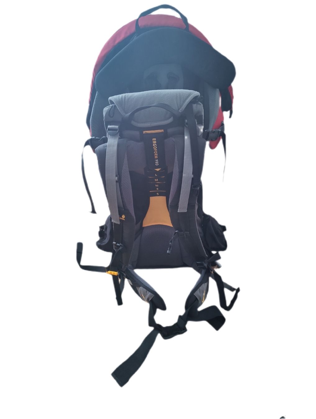 Jack Wolfskin Marsupi portabebè: Jack Wolfskin Kindertrage, Modell Watchtower Supreme – Usato da Sulzbach venduto da isojic 2