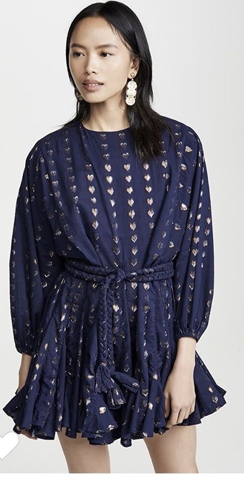 Rhode Kleider: Rhode Ella Dress dunkelblau – Gebraucht aus Brugg AG von Elle_1 3
