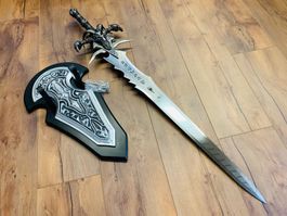WORLD of Warcraft SCHWERT XL Stahl 120cm NEU