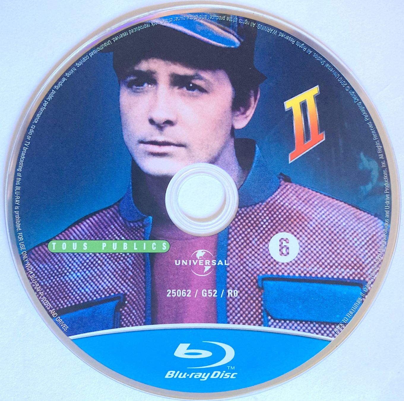 Alle DVDs: RETOUR VERS LE FUTURE II (1 BLU-RAY) – Gebraucht aus Bottens von hotter-than-hell 2