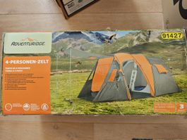 Zelt Adventuridge 4-Personen-Zelt neu ungebraucht