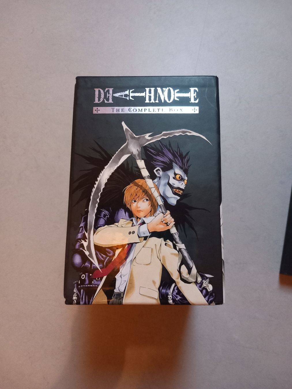 Fumetti: Death Note Complete Box plus Band 1 Black Edition – Nuovo (secondo la descrizione) da Rafz venduto da DonRacletto 3