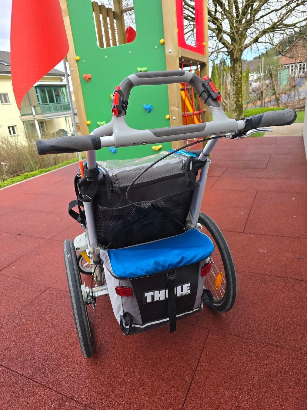 Thule Remorques: Thule CX1 Veloanhänger – D'occasion à Meilen par manaraxi 7