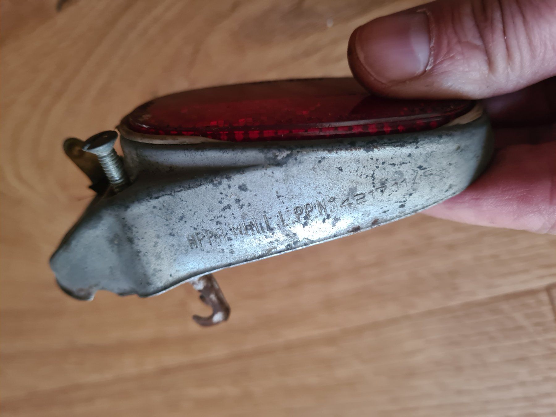 Sachs Ciclomotori: Rücklicht Brev Mod. Astor II – Usato da frümsen venduto da Sailem 4