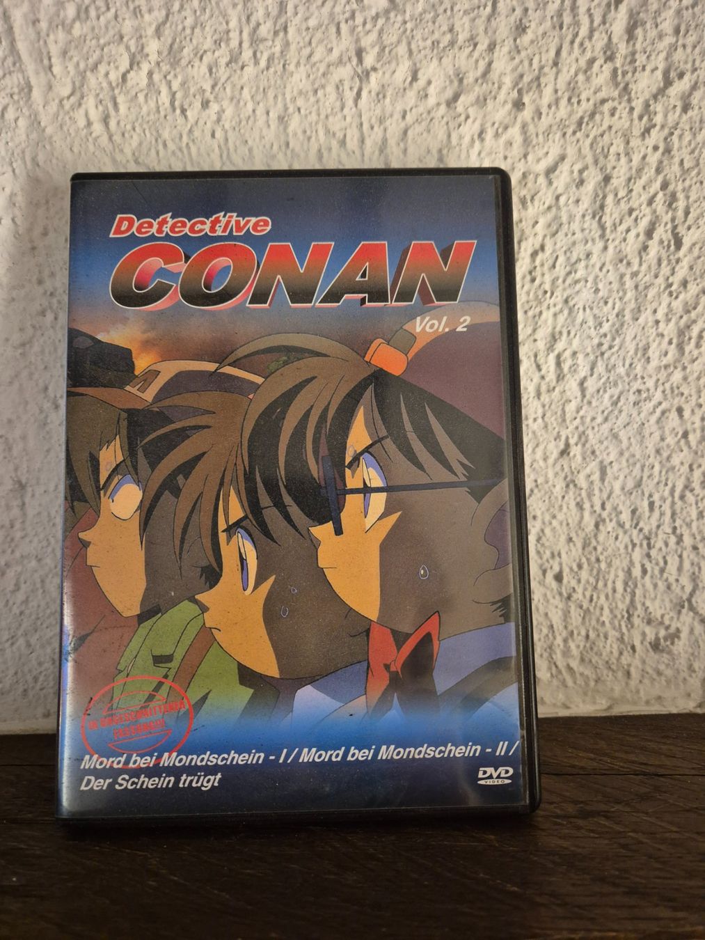 Tutti i DVDs: Detektiv Conan Folgen – Usato da Rünenberg venduto da Ainhoa13 1