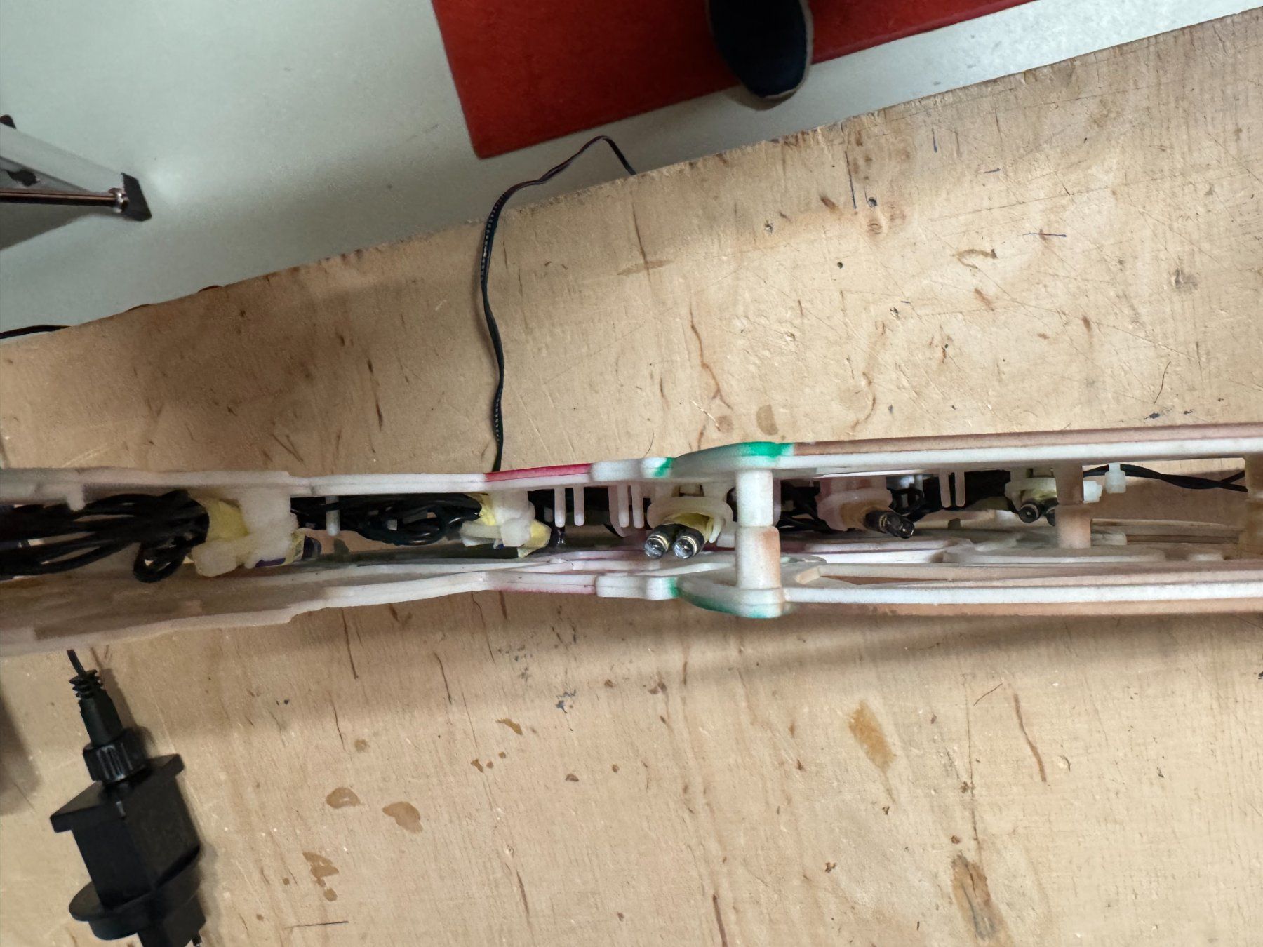 Alle Dekorationen: Fensterbild Schlitten – Gebraucht aus Flums von Hrroland 3
