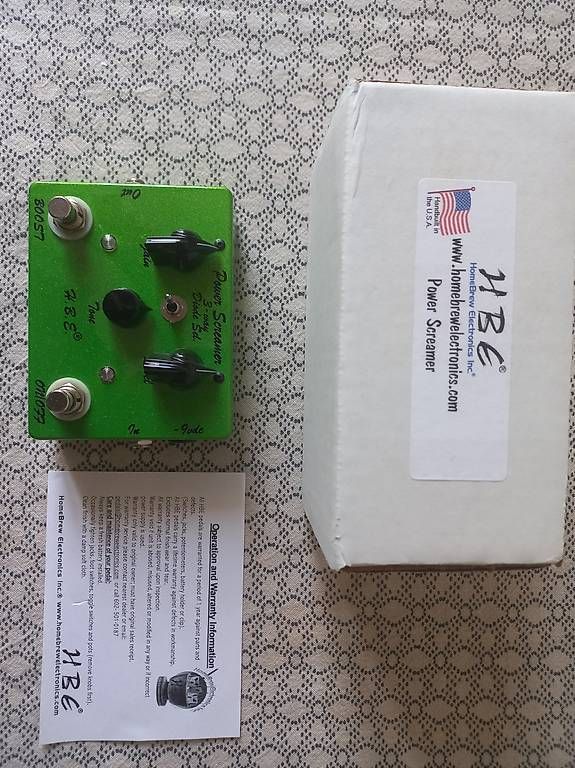 Strumenti musicali: Power Screamer HBE USA – Usato da Montreux venduto da paa_7xsc 1