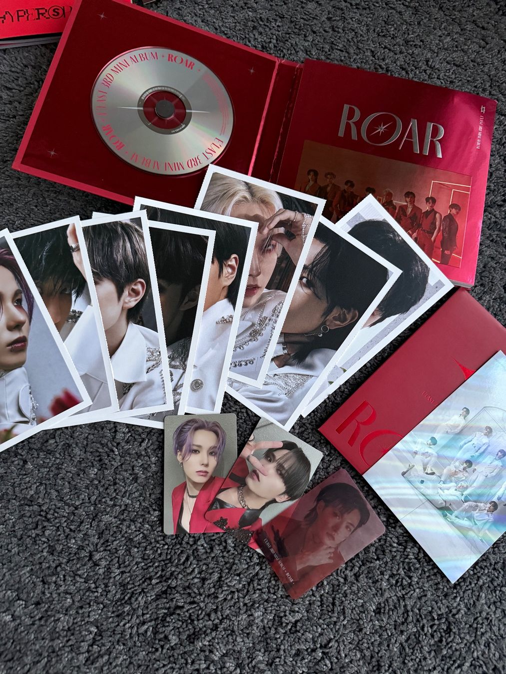 CD: E’LAST - 3rd Mini [ROAR] (RED ver.) – Nuovo (secondo la descrizione) da Würenlingen venduto da ShiroAyato15 1