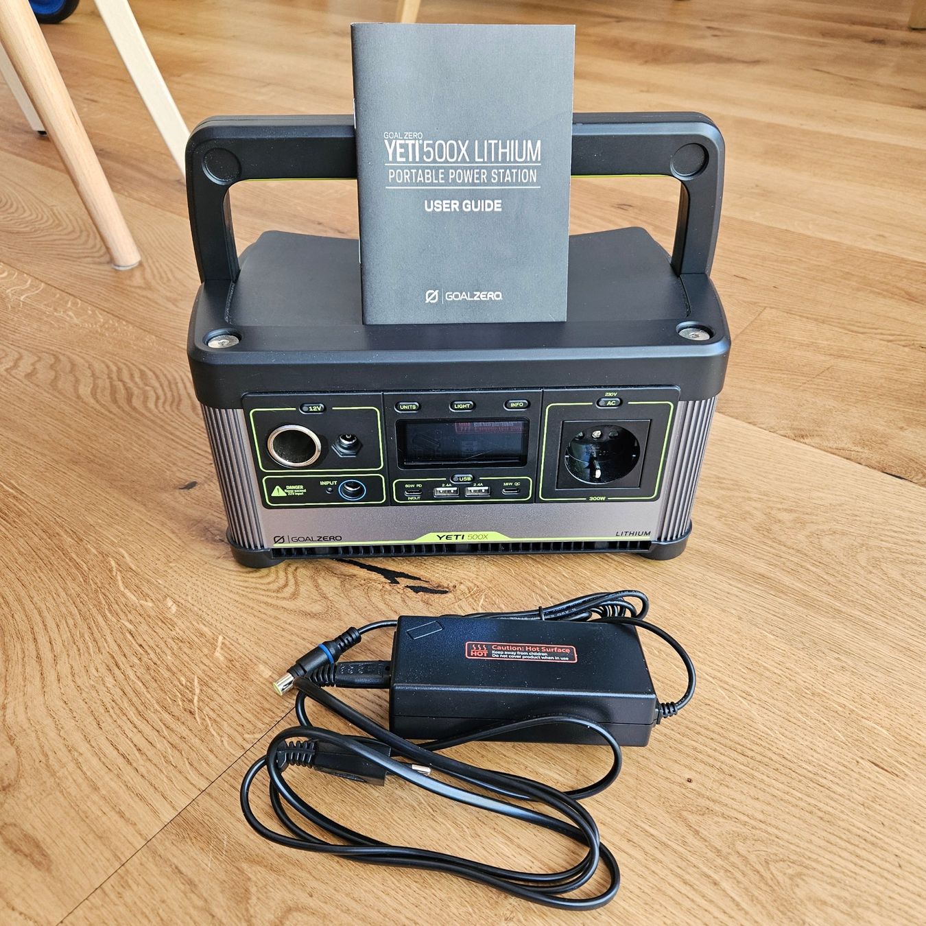 Goal Zero Akkus: Goal Zero Yeti 500X – Gebraucht aus Rafz von Buchwerkstatt