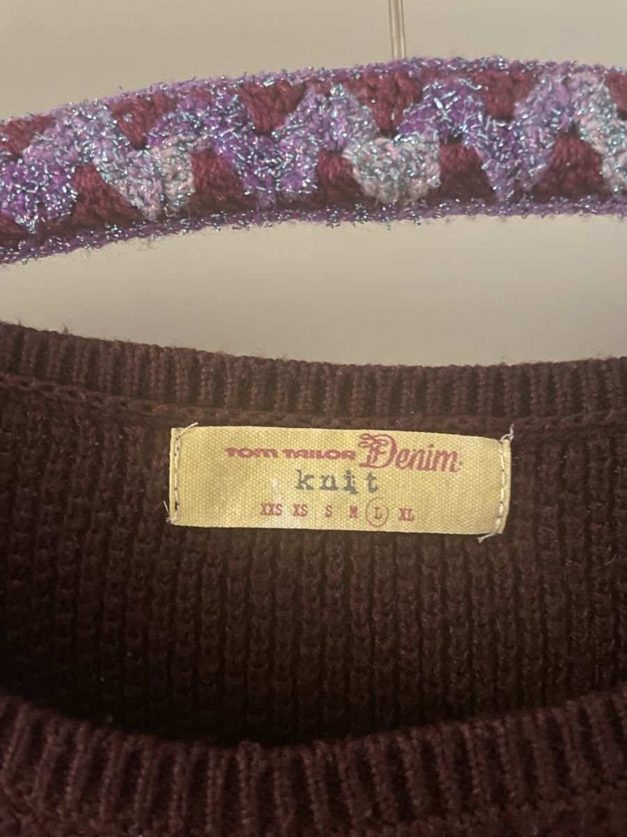 Tom Tailor Pullover & Sweatshirts: Tom Tailor Strick Pulli – Gebraucht aus Winterthur von Ga.-.li.-.Grue 2