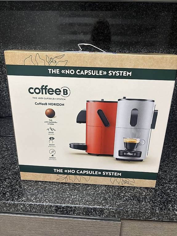 Macchine per caffè & Macchine per espresso: Macchina caffè Coffee B – Nuovo e nell'imballaggio originale da Cresciano venduto da Koyol