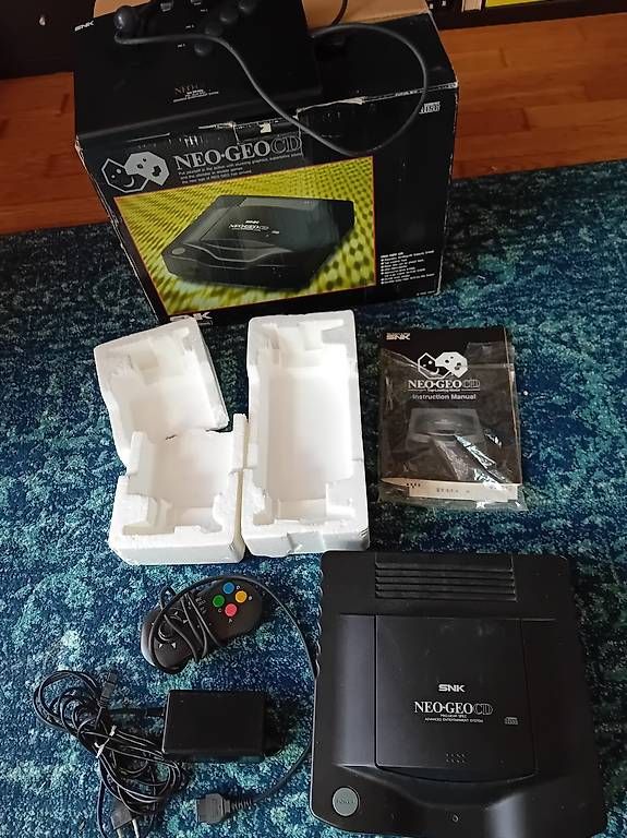 Konsolen: Neogeo cd et jeux – Gebraucht aus Palézieux-Village von RaphH 1
