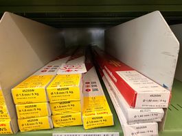 10 Pack Schweisselektrode (Lot 322) 8108 Dällikon