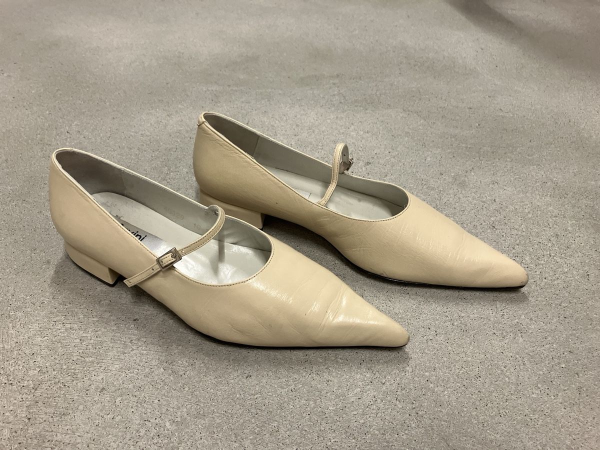 Scarpe da donna: Savini Londra Leather Shoes Size 38 – Usato da Wettingen venduto da BAG4478
