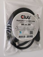 Club 3D DisplayPort — DisplayPort, 1m (neu, OVP)