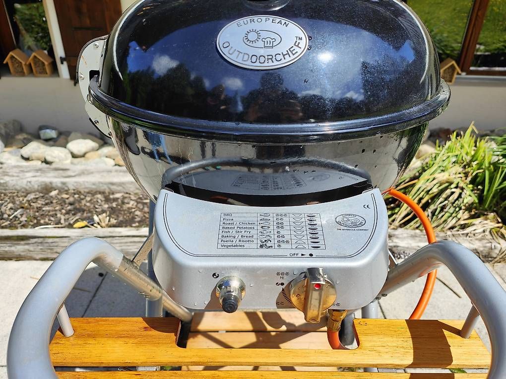 Griglie: Gril Outdoor Chef Ambri 480 – Usato da Les Paccots venduto da jmembrez 3