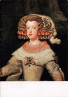 Kunst-AK, Velázquez, l'Infante Marie-Therèse