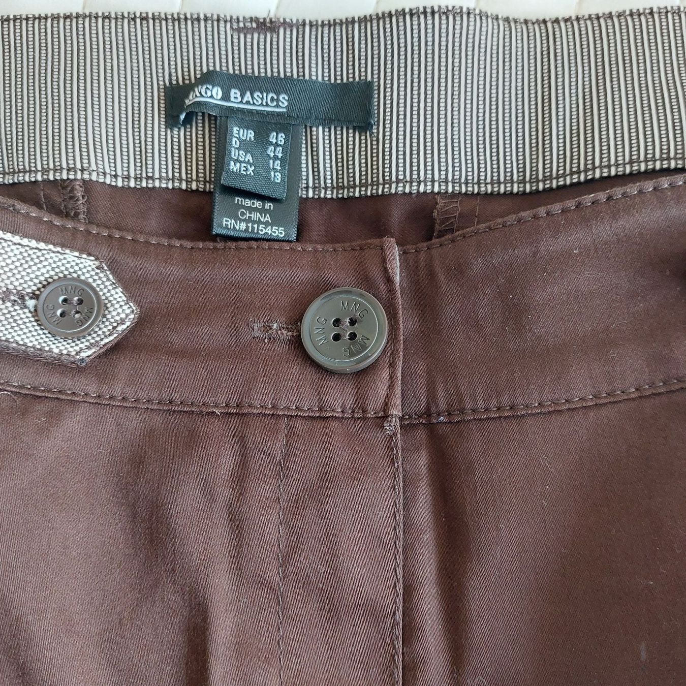 Mango Pantaloni: Pantalon Mango taille EUR 46 – Usato da Lausanne venduto da anta-123 3