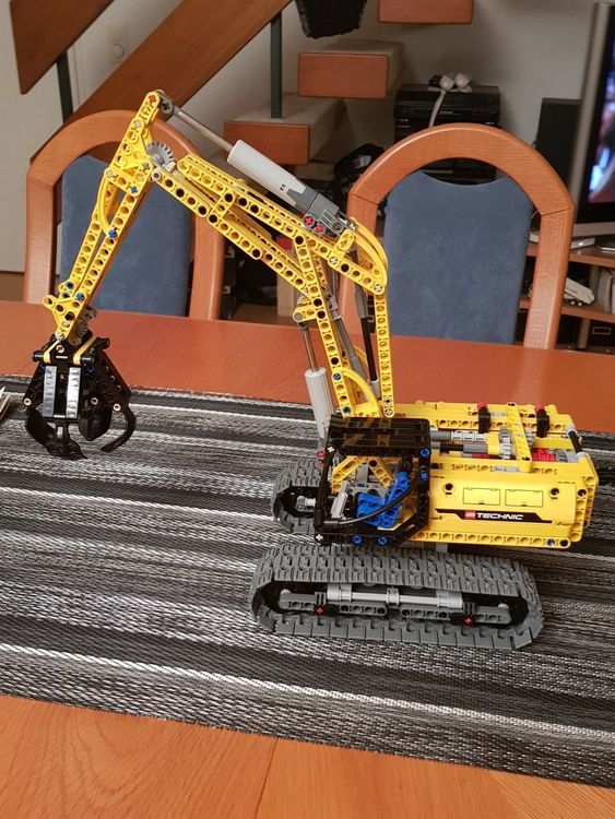 Lego Technic 42006 Raupenbagger | Kaufen Auf Ricardo