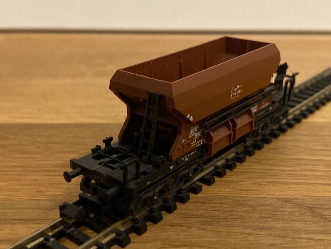 Trix Modellini di ferrovie: Minitrix 3520 Selbstentladewagen – Nuovo (secondo la descrizione) da Schlierbach venduto da Look8 2