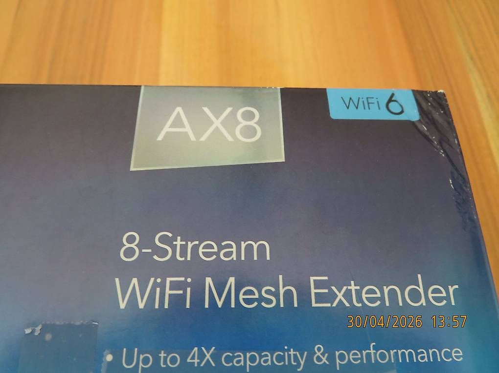 WiFi: Netgear Nighthawk AX8 8 Stream WiFi 6 Mesch Extender – Usato da Buchs SG venduto da Ismuk 1
