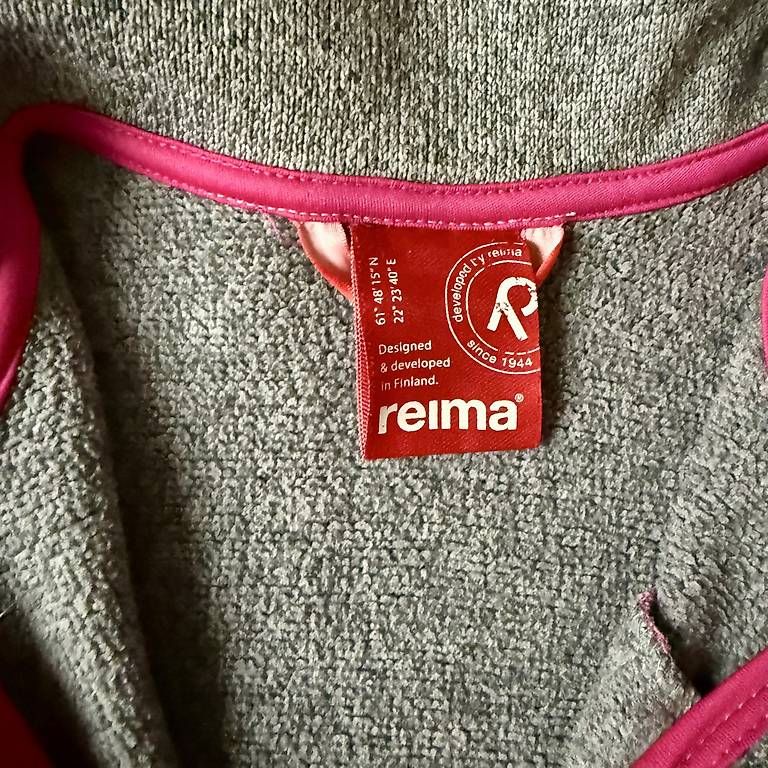 Giacche & Cappotti: Faserpelz-/ Fleccejacke, Reima, Gr. 128 – Usato da Basel venduto da AMV_14a 1