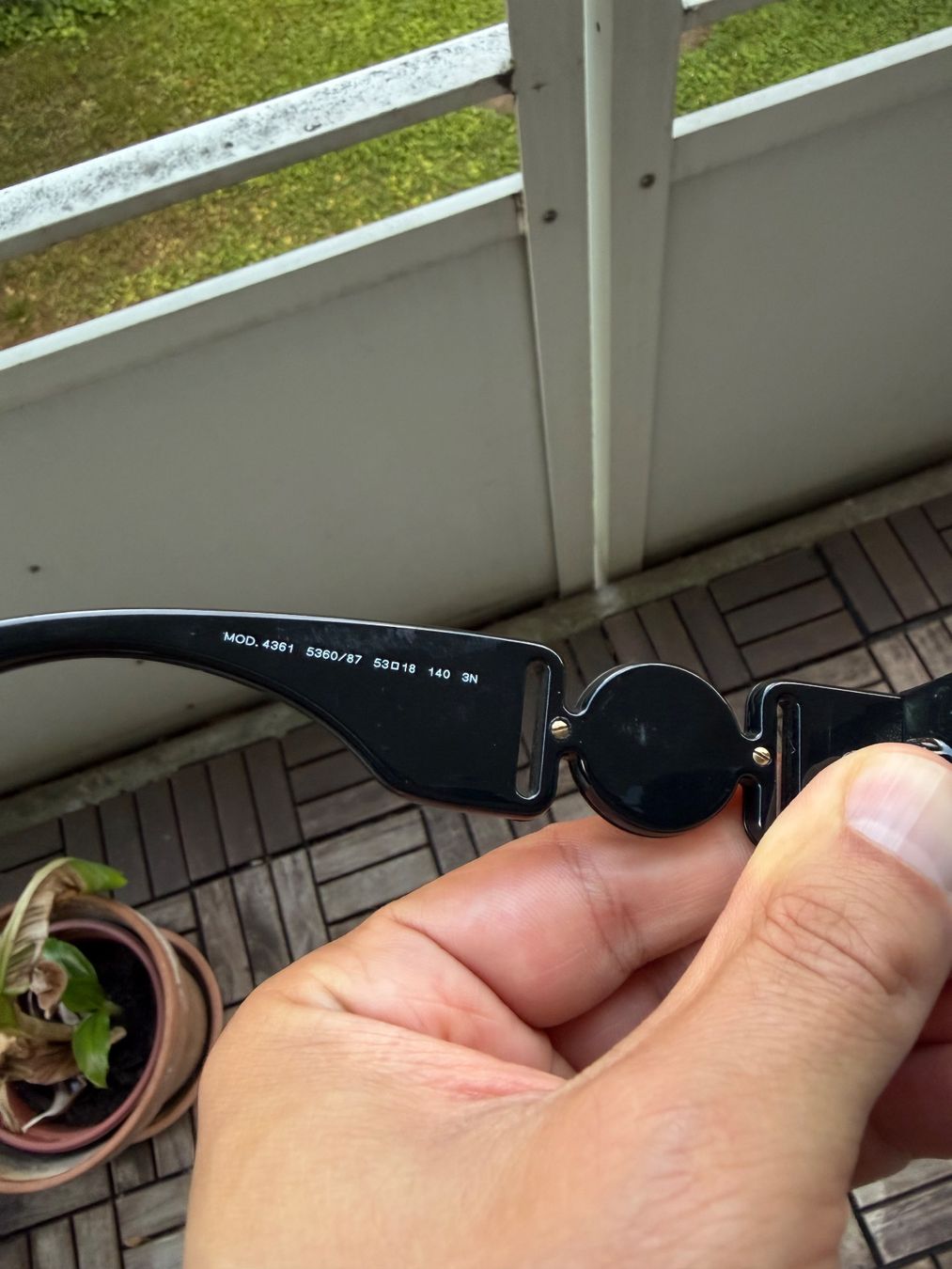 Versace Occhiali & Lenti: Versace Biggie Sunglasses – Usato da Zürich venduto da shterev.v 6