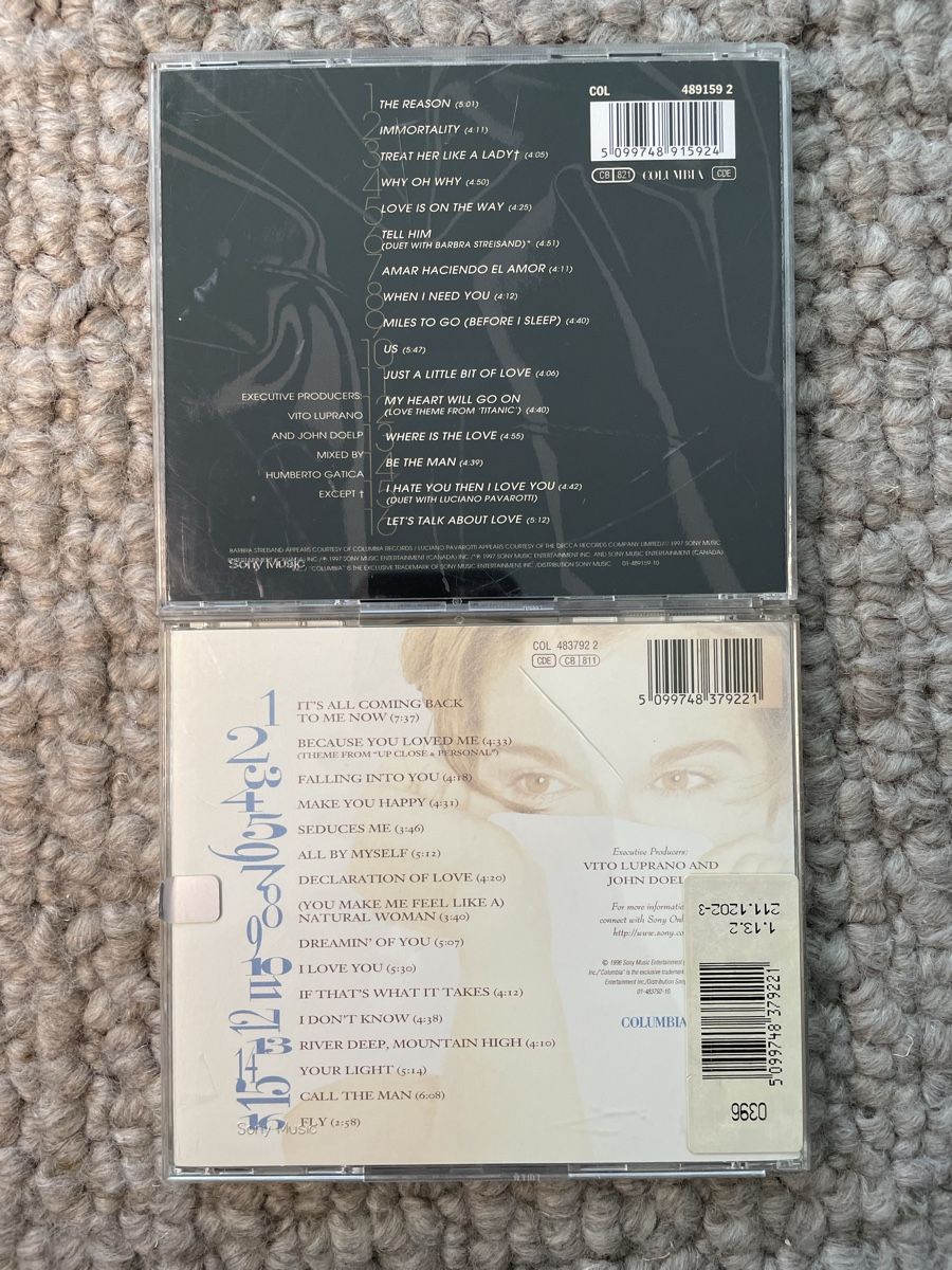 CD: 2x Celine Dion  – Nuovo (secondo la descrizione) da Reinach AG venduto da trigger7811 1