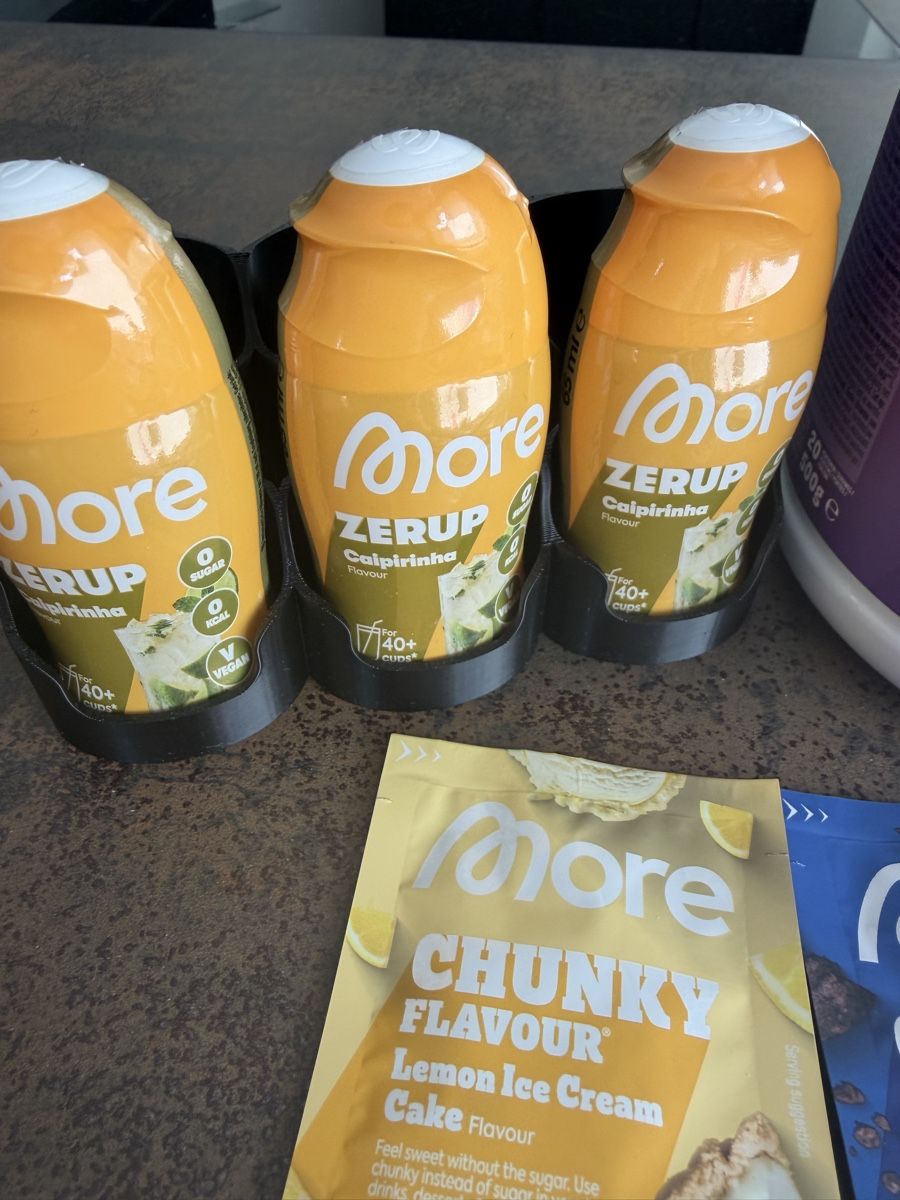 More Nutrition Aliments & Spécialités: More Nutrition Paket komplett  – D'occasion à Arch par Aga84 3