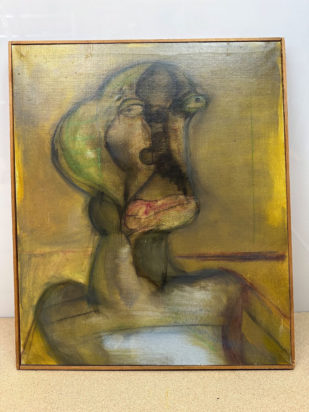 Gemälde: Gemälde expressionistisch – Gebraucht aus arlesheim von Art.en1