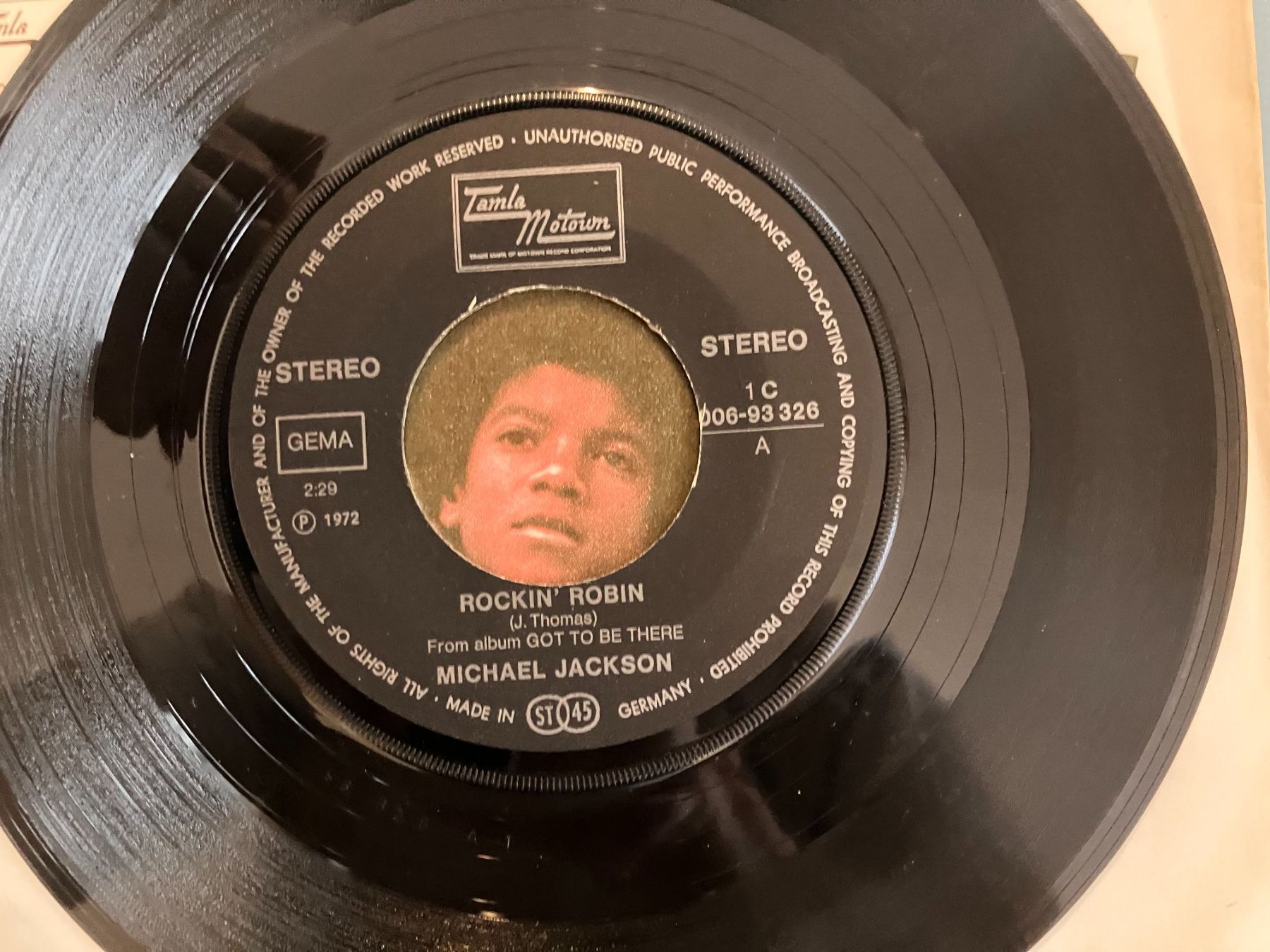 Schallplatten: Michael Jackson – Gebraucht aus Aarwangen von Jukebox3 3