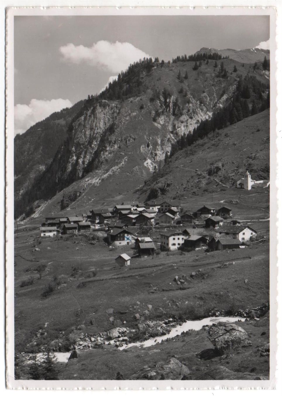 Cartes postales: AUSSERFERRERA im Aversertal – D'occasion à Jona par philajona
