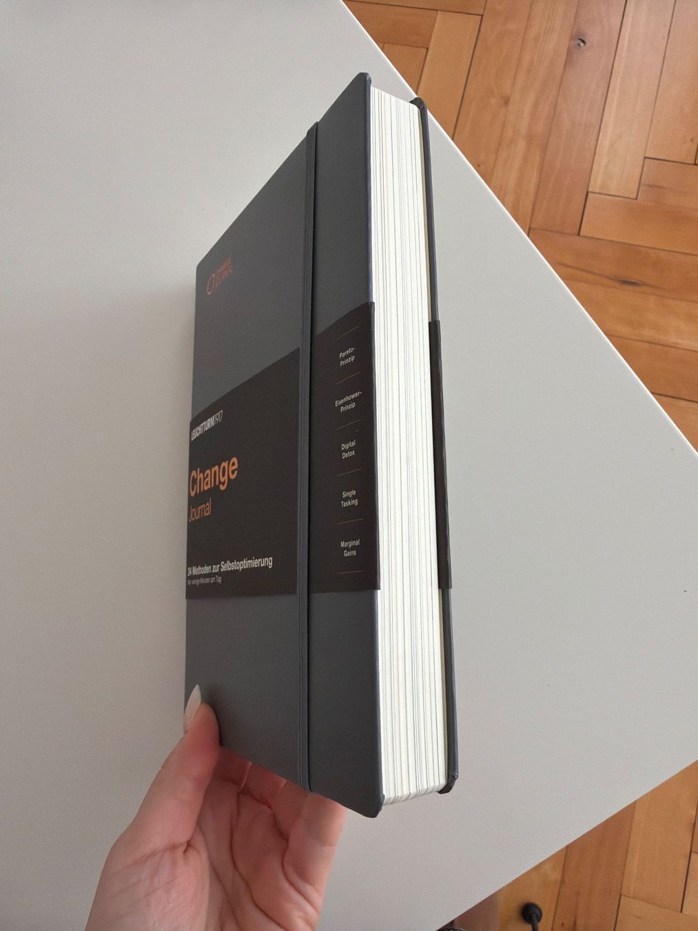 Bücher: Leuchtturm Change Journal – Neu (gemäss Beschreibung) aus Solothurn von Vintage87 2