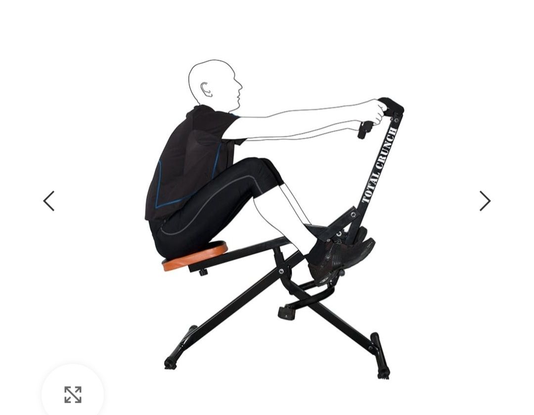 Hometrainer: Total Crunch ganzkörpertraining – Usato da Buchs AG venduto da EasyPeasy 7